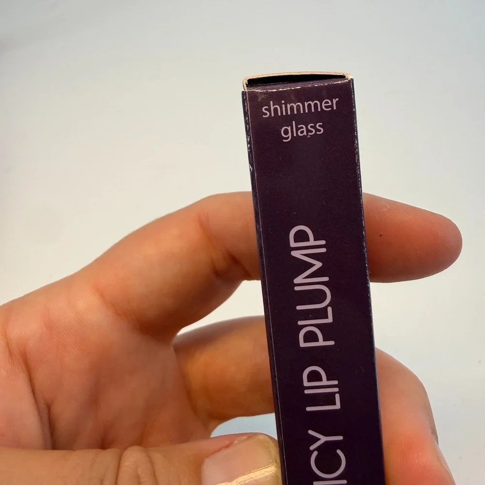 Tarte Maracuja Juicy Lip Plump Peachy‎ Beige Shimmer Gloss Full Size New In Box